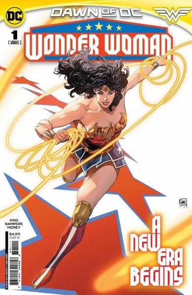 Wonder Woman 1 - Die Rebellin - mit Acrylfigur