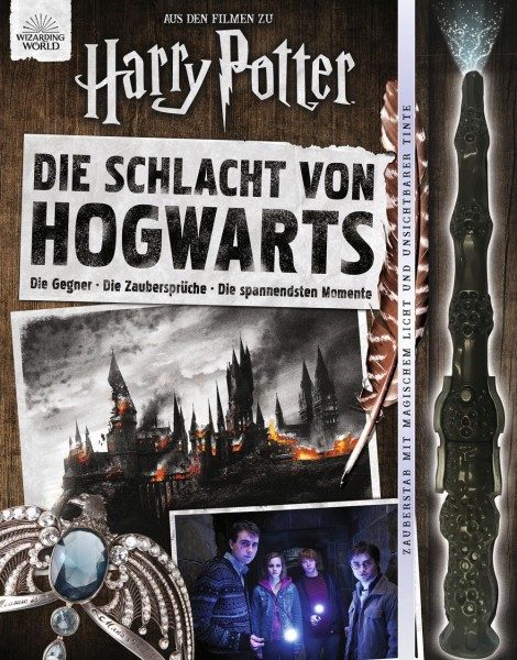 Harry Potter - Die Schlacht von Hogwarts Cover