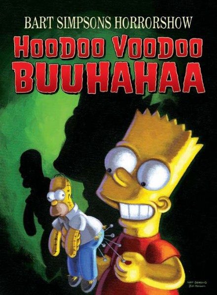 Bart Simpsons Horrorshow 4 - Hoodoo Voodooo Buuhahaa