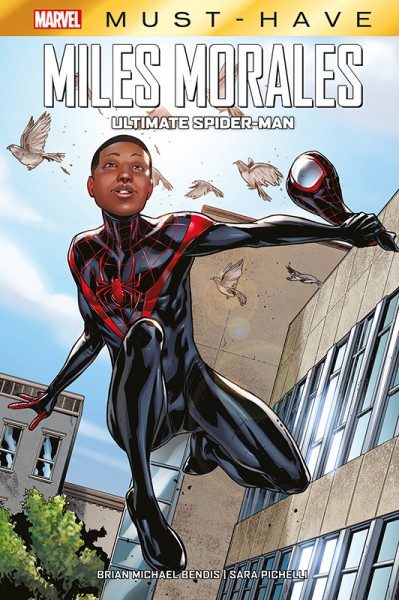 Marvel Must Have: Miles Morales - Ultimate Spider-Man Cover