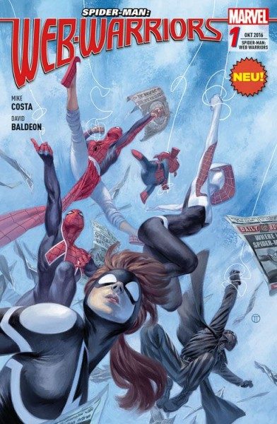 Spider-Man - Web-Warriors 1