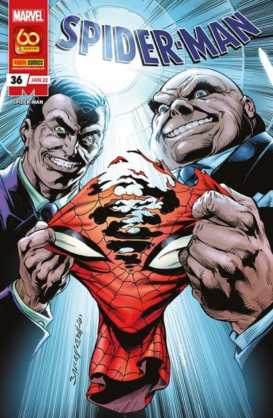 Spider-Man 36 Cover