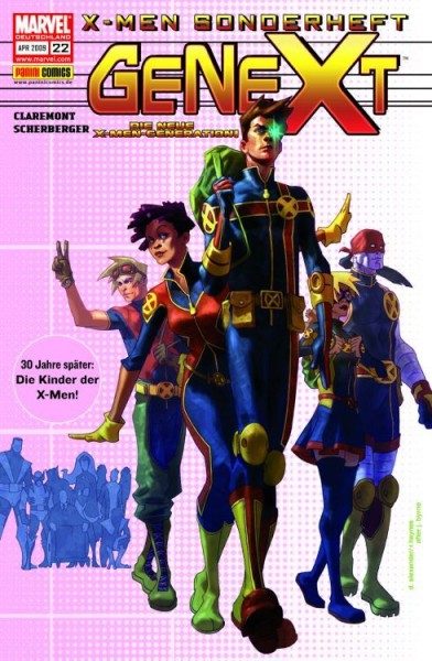 X-Men Sonderheft 22 - Genext