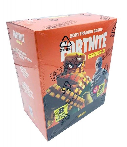 Fortnite Series 3 Trading Cards - Mega Blasterbox foliert