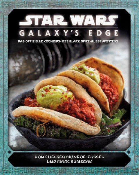 Star Wars - Galaxy's Edge - Das offizielle Kochbuch Cover