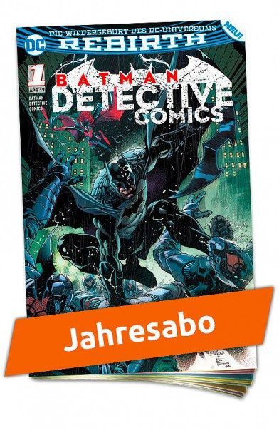 Jahresabo - Batman Detective Comics Heft
