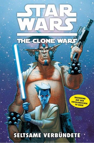 Star Wars - The Clone Wars 11 - Seltsame Verbündete