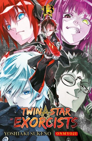 Twin Star Exorcists: Onmyoji 13 Cover