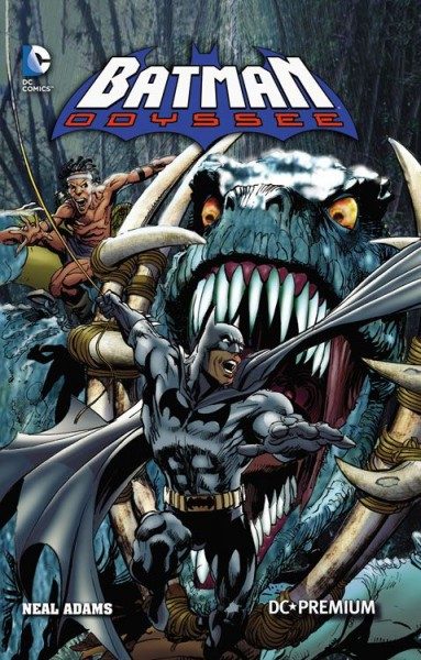 DC Premium 80 - Batman - Odyssee 2 Hardcover