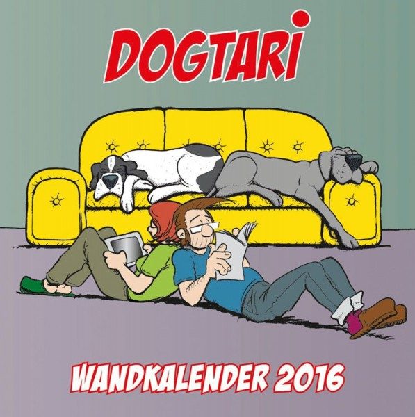 Dogtari - Wandkalender (2016)