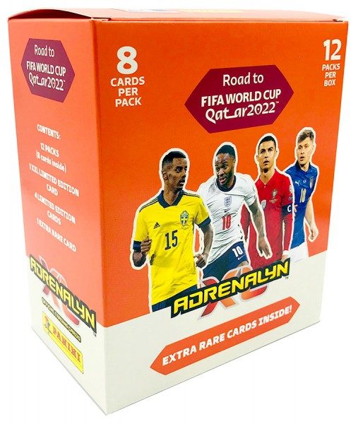 Panini FIFA Road To Worldcup 2022 - AXL - Mega Box 