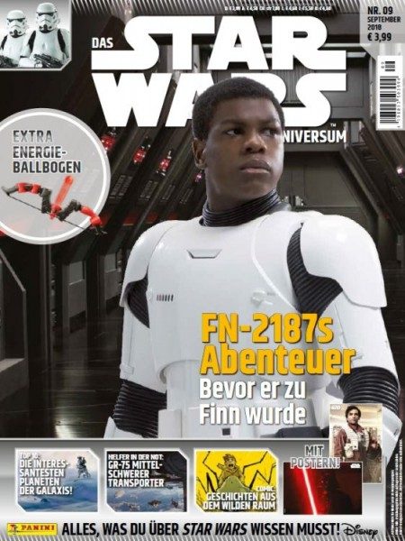 Star Wars Universum Magazin Ausgabe 9 Cover