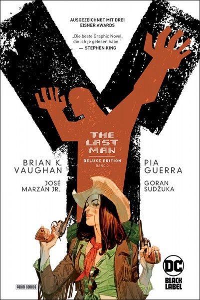 Y - The Last Man 3 (Deluxe Edition) Cover