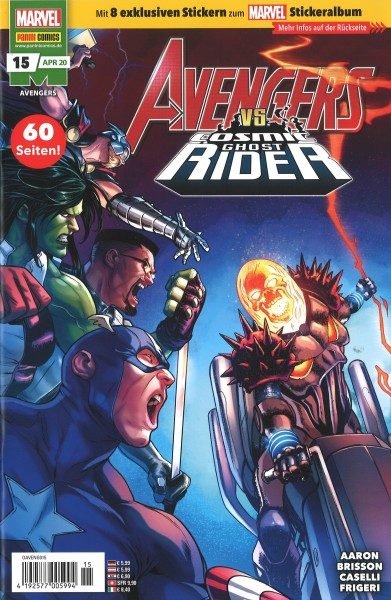 Avengers 15 Cover