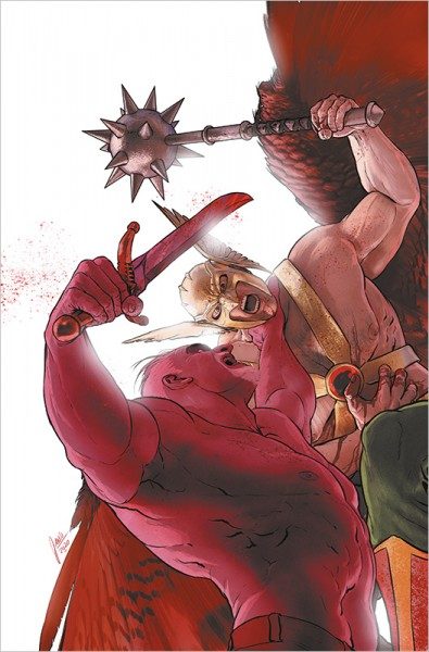 Hawkman 5 Cover