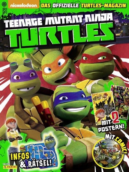 Teenage Mutant Ninja Turtles - Magazin 26