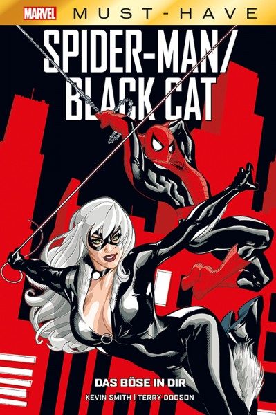 Marvel Must-Have - Spider-ManBlack Cat Cover