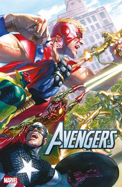 Avengers 14 Marvel-Tag Variant Cover