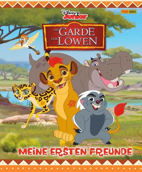 Disney Junior - Die Garde der Löwen - Meine ersten Freunde
