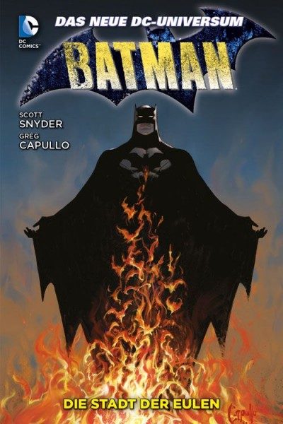 Batman 2 - Die Stadt der Eulen Hardcover