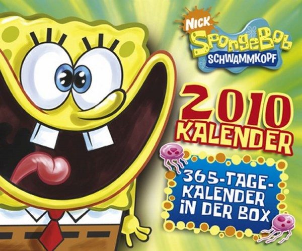 Spongebob 365-Tageskalender in der Box (2010)