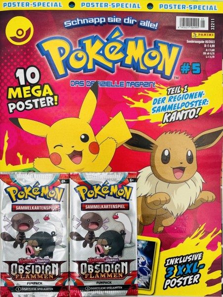 Pokémon Magazin Special 05/23 - Cover
