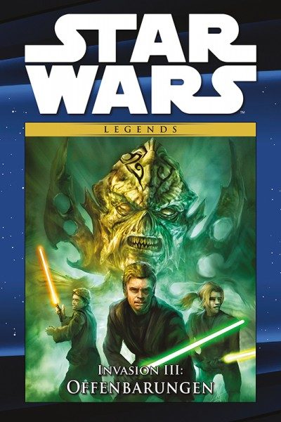 Star Wars Comic-Kollektion 98 Invasion III - Offenbarungen Cover