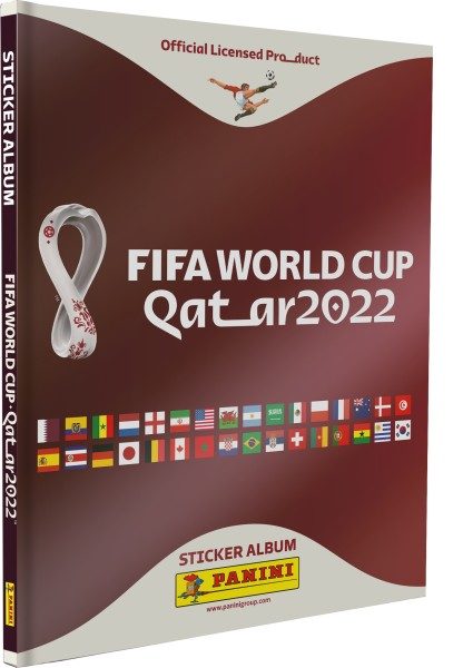 FIFA World Cup Qatar 2022™ - Offizielle Stickerkollektion - Hardcover-Album