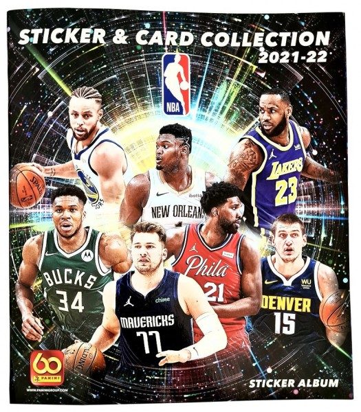Panini NBA Sticker & Trading Cards 2021-22 - Album 