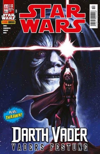 Star Wars 44 - Darth Vader - Vaders Festung & Thrawn 3 - Kiosk-Ausgabe