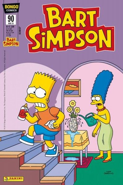 Bart Simpson Comics 90