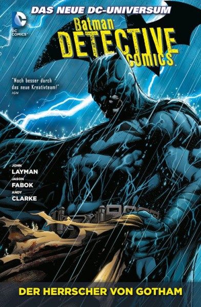 Batman Detective Comics 3: Der Herrscher von Gotham Cover