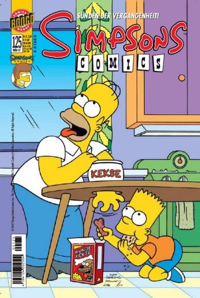 Simpsons Comics 125