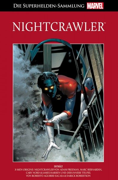 Die Marvel Superhelden Sammlung 89: Nightcrawler Cover