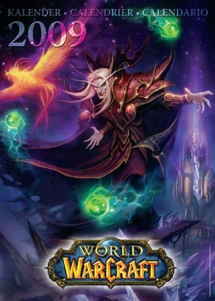 World of Warcraft - Artkalender (2009)