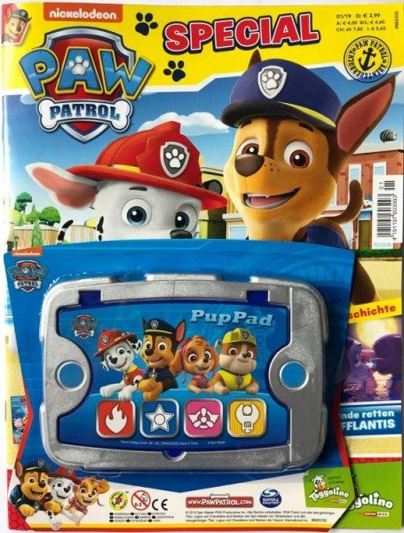 Paw Patrol Special 01/19