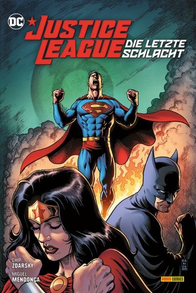 Justice League - Die letzte Schlacht Cover
