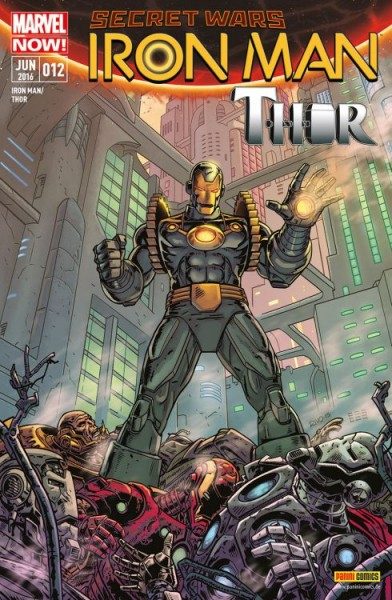 Iron Man/Thor 12