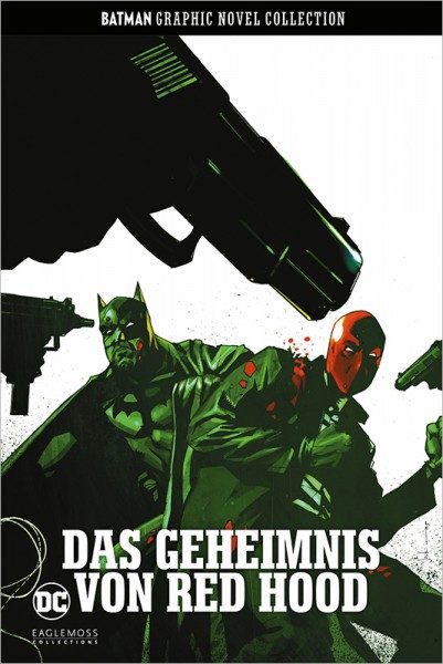 Batman Graphic Novel Collection 66 - Das Geheimnis von Red Hood Cover
