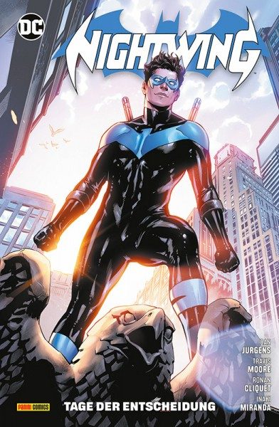 Nightwing 12 Cover