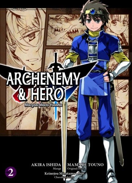 Archenemy & Hero 2 - Maoyuu Maou Yuusha