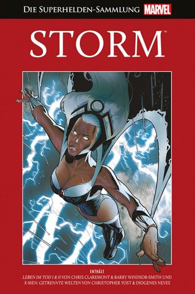 Die Marvel Superhelden Sammlung 109 - Storm Cover