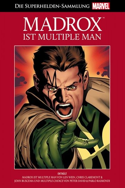 Die Marvel Superhelden Sammlung 103 - Madrox ist Multiple Man Cover