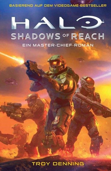 Halo - Shadows of Reach - Ein Master-Chief-Roman