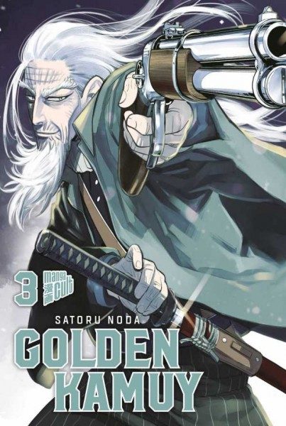 Golden Kamuy 3 Cover