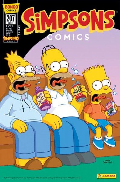 Simpsons Comics 207