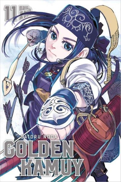 Golden Kamuy 11 Cover