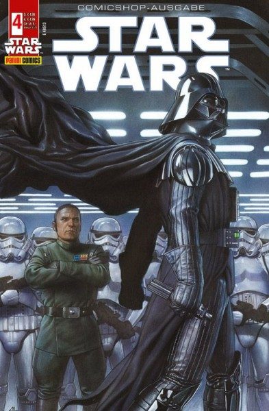 Star Wars 4 - Darth Vader 1 - Comicshop-Ausgabe