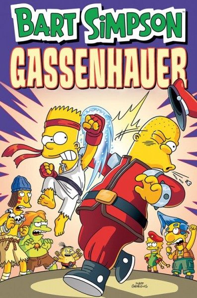 Bart Simpson Sonderband 16 - Gassenhauer
