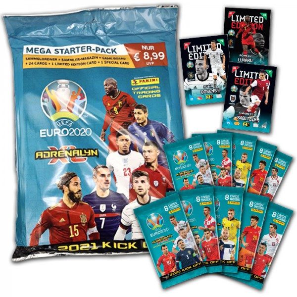 Panini | UEFA EURO 2020™ Adrenalyn XL™ 2021 Kick Off ...